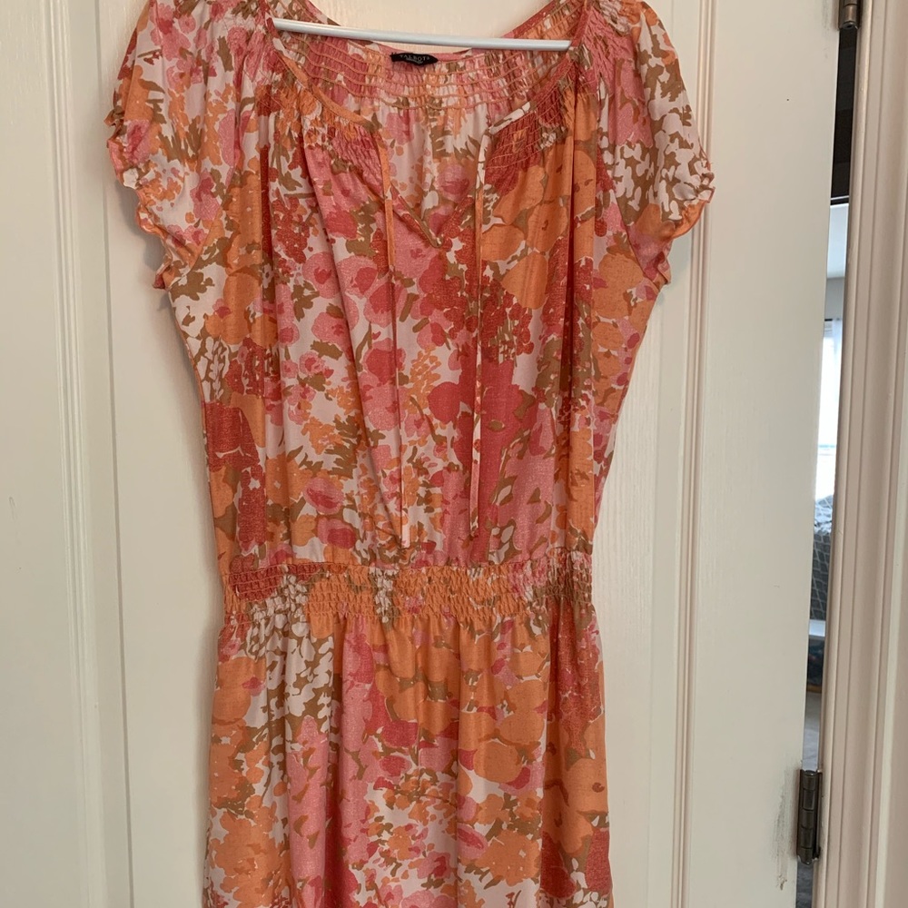Women’s Silk Talbots Dress